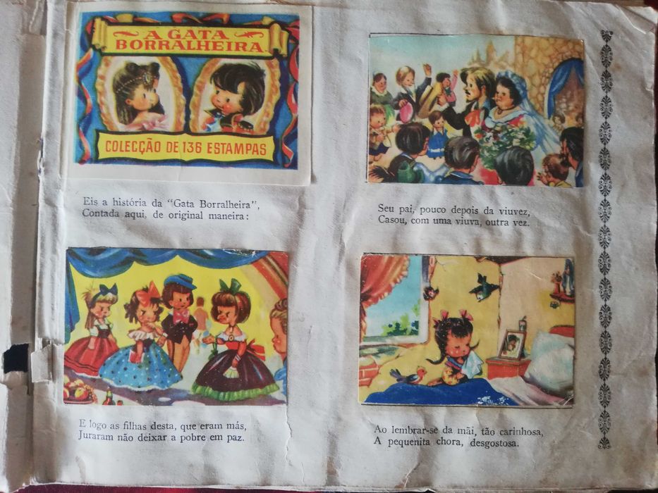 Caderneta A Gata Borralheira