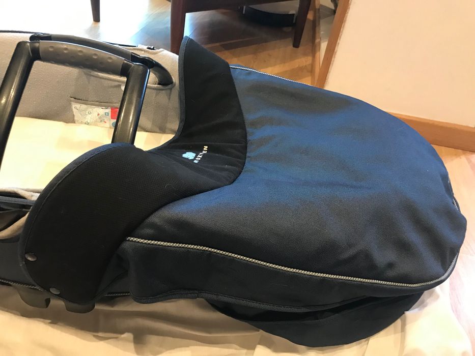 Alcofa Bebeconfort / Andarilho Chico / carrinho + ovo bebé