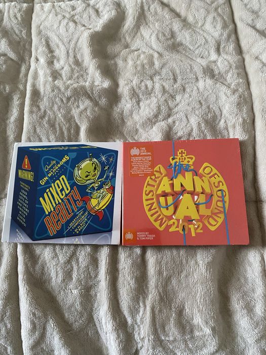 Digipacks de musica variada