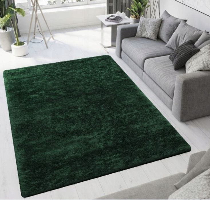 DYWAN PLUSZOWY DUŻY 120x170 różne kolory długi włos