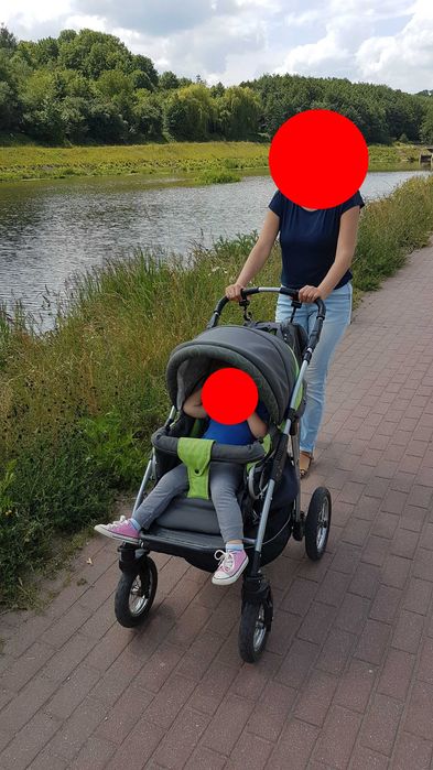 Wózek Jedo Fyn, gondola i spacerówka, stan bdb