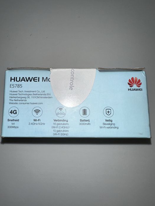 Router mobilny Huawei E5785Lh-22c 4G LTE Biały