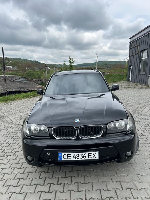 BMW X3 E83                          .
