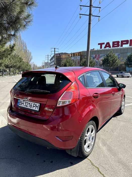 Ford Fiesta 2013