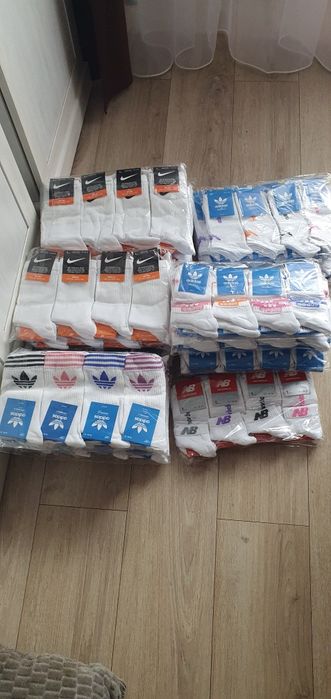 Promocja skarpetki męskie i damskie 12 par