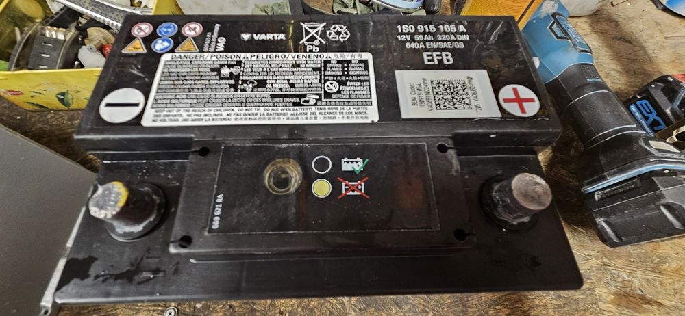 Akumulator ,  105ah 900A , 100ah 820A 59ah 640A