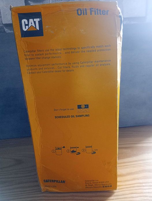 Масляний фільтр CAT 1R0716 (1R-0716)