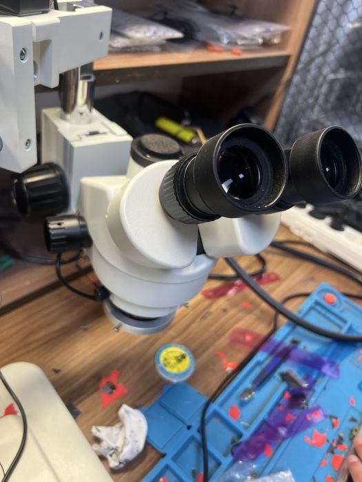 Стереомікроскоп ST-series SZM45B-STL2 45х кратність LED підствітка