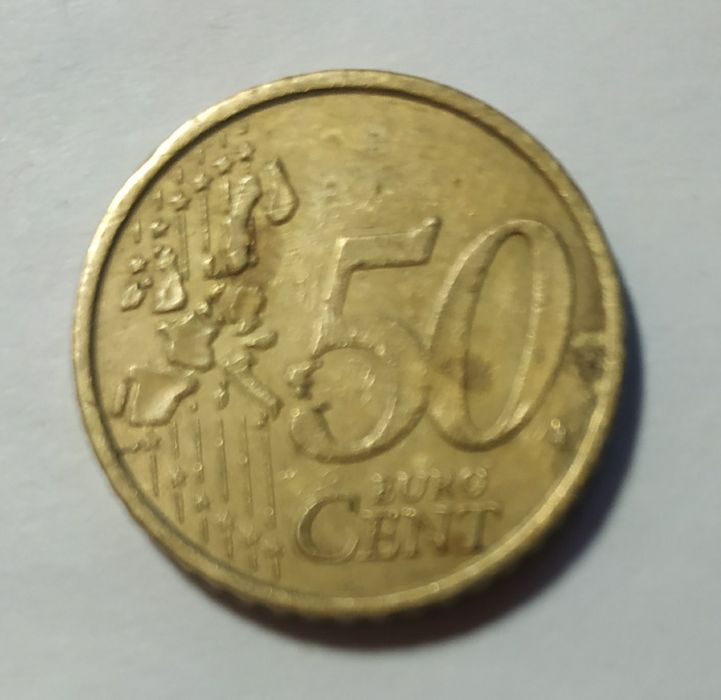 50 euro  Cent,  2002