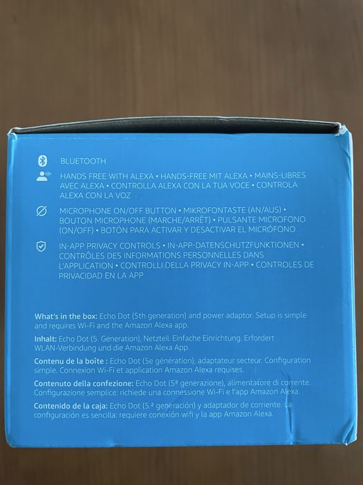 Alexa echo dot 5 gen