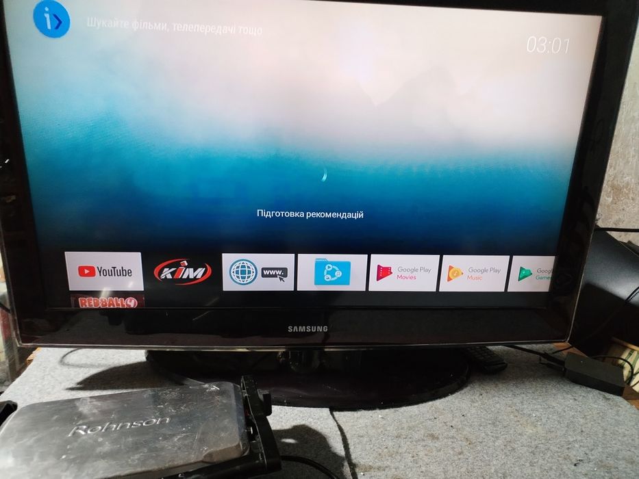 Телевізор samsung le37A656 читайте опис