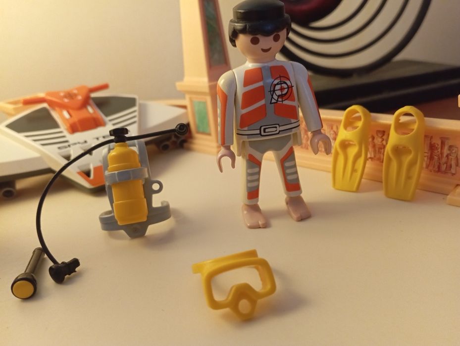 Playmobil - Spy Team - Mergulhador