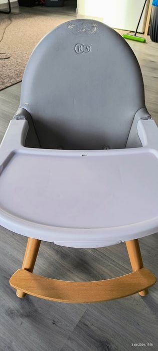 Krzesełko do karmienia kinderkraft