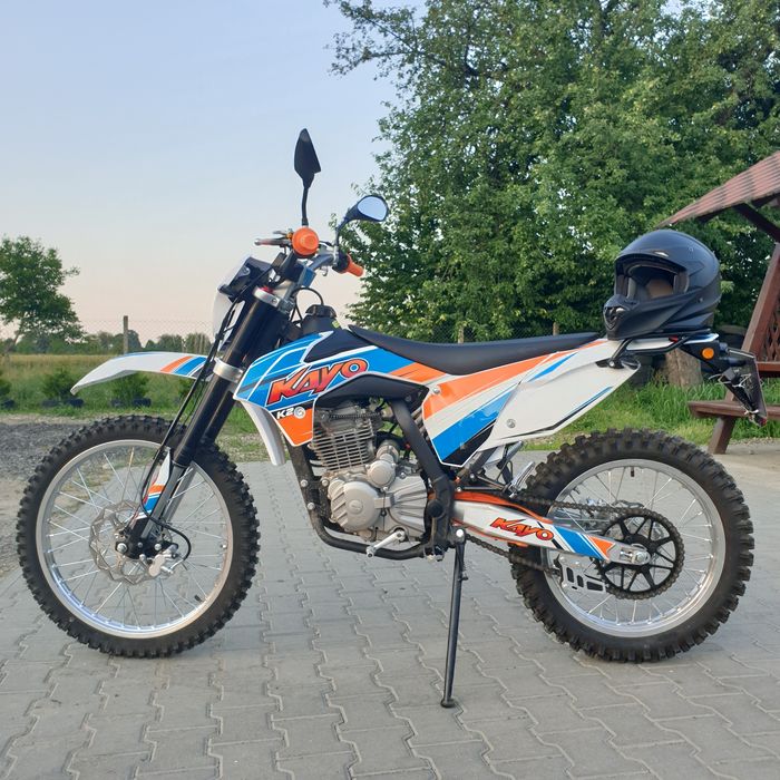 Ендуро/кросс мотоцикл Kayo K2 250 куб. 2026