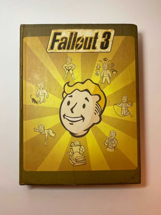 Гайдбуки та Артбуки Fallout 3, Fallout 4, Fallout 76