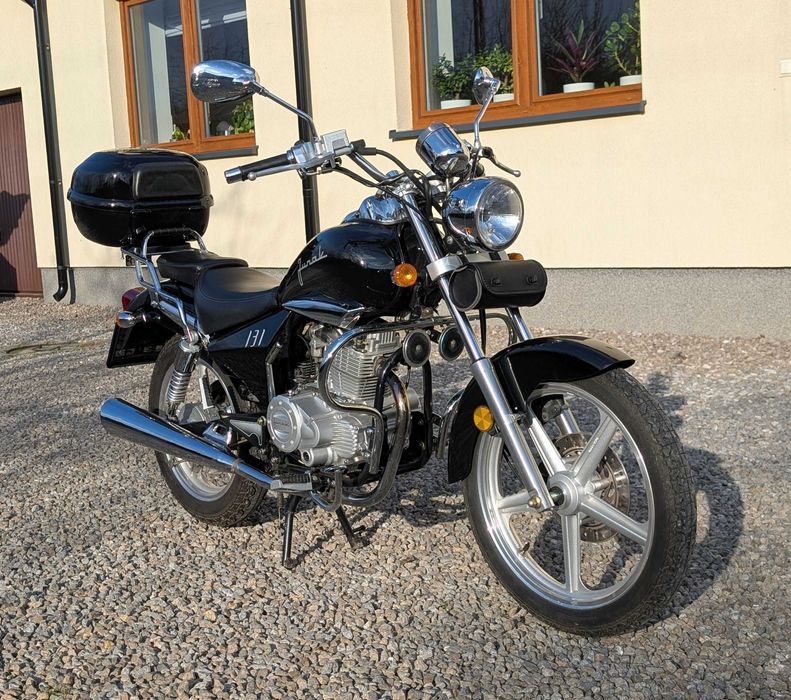 Junak 131 / 125 cm / 2015 r. / bardzo zadbany