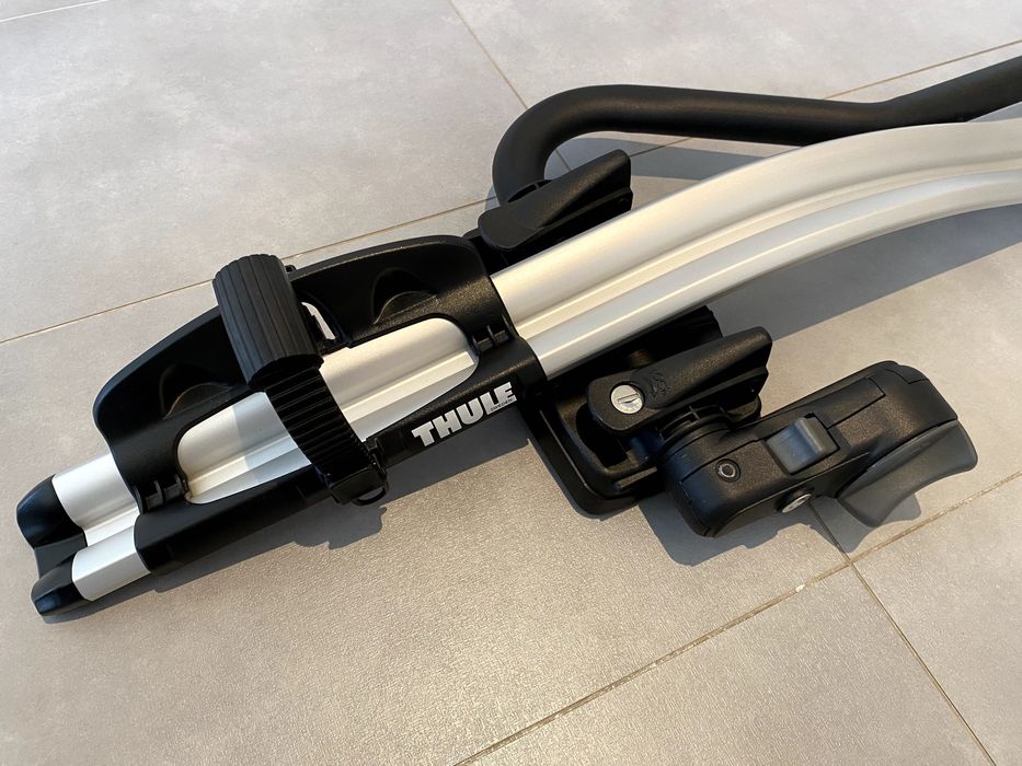 Uchwyt bagażnik rowerowy dachowy na relingi Thule ProRide 591 NOWY !!!