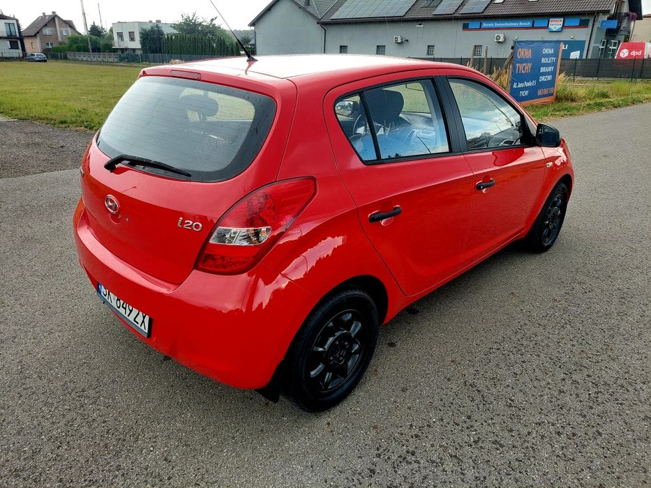 Hyundai i20, Zadbany, Niski przebieg 70tyskm