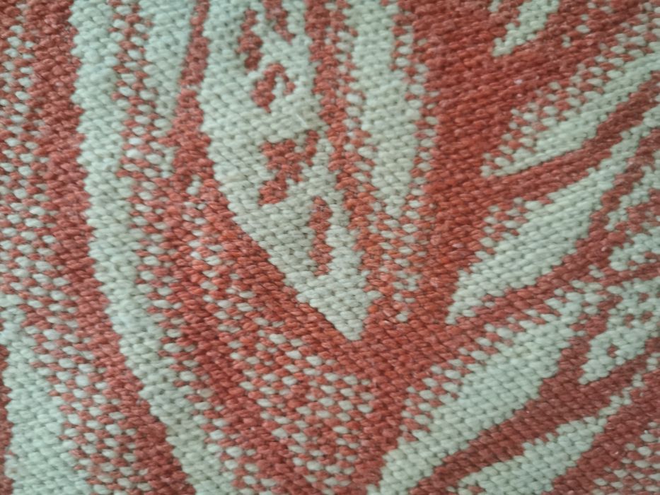 Dwustronny żakard / gobelin /kilim Łąka S. Gałkowski