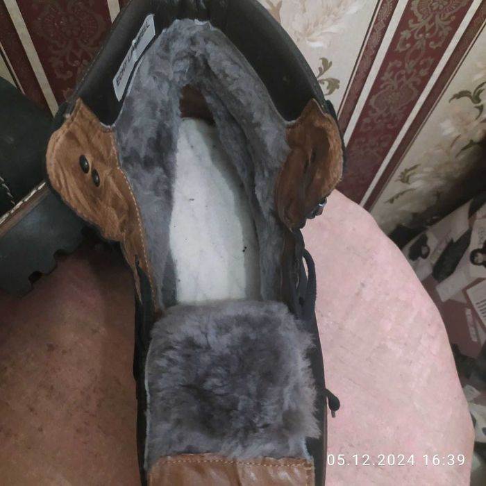 Черевики чоловічі.натуральна шкіра.44-45 розмір. торг