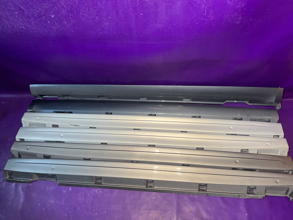 Накладка пластик порога vw passat cc поріг пассат сс