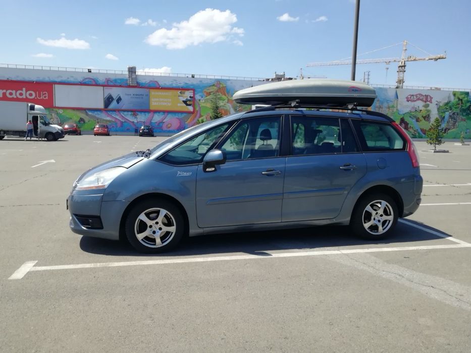 Продам Citroen c4 grand picasso