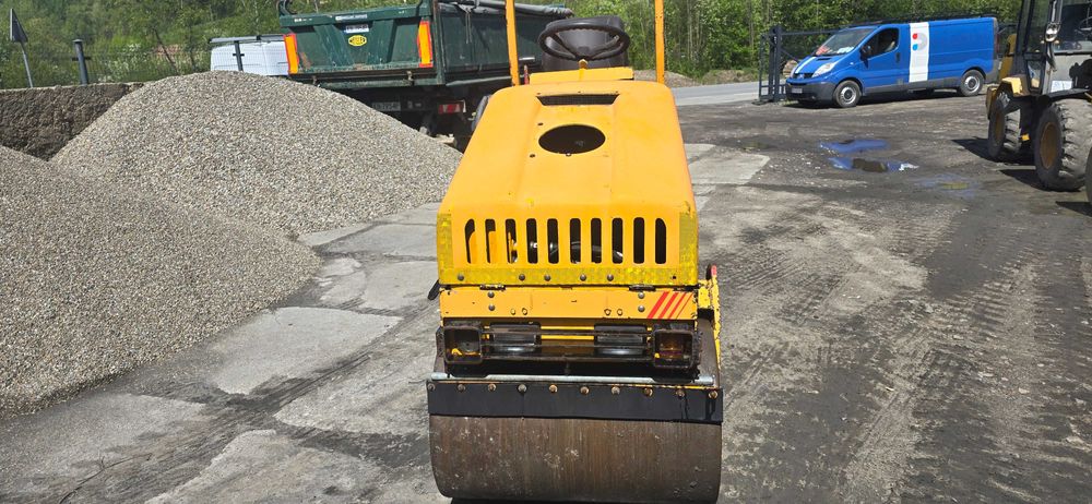 walec drogowy ABG 2tonowy wibracja na dwa bębny