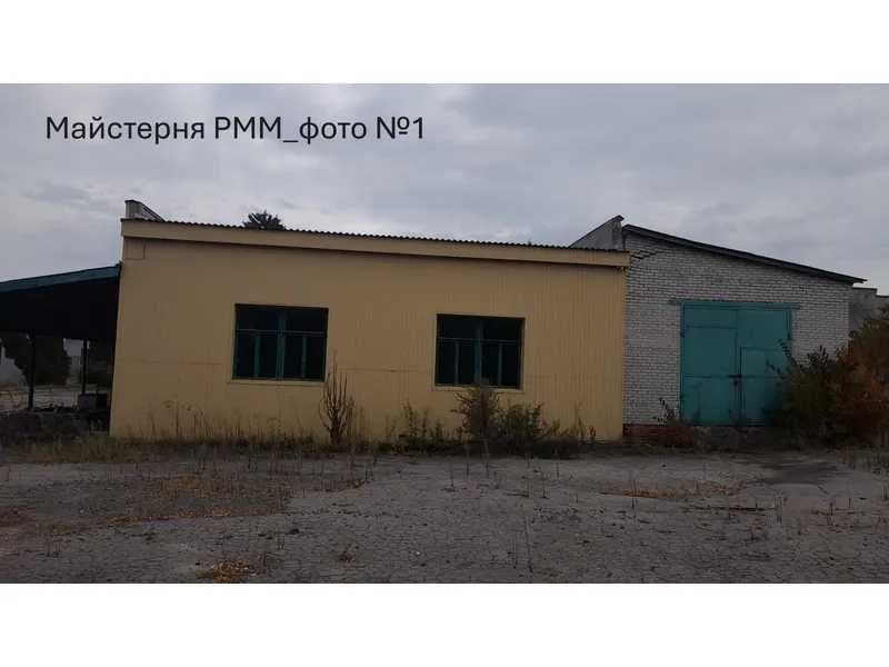ПРОДАЖ - Цех стружки - майстерня РММ, їдальня та цех хвойного екстракту, площею 1289,0 кв.м. м. Володимир, вул. Сонячна, 1