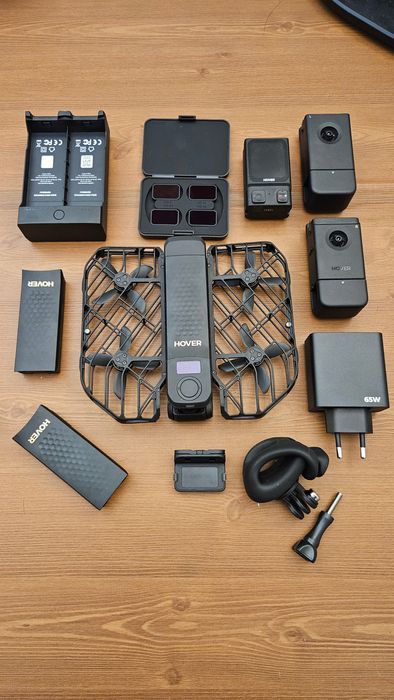 Drone HoverAir X1 Pro Max - Cycling Combo