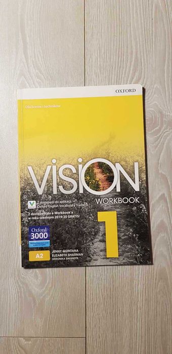 Vision 1 Workbook A2