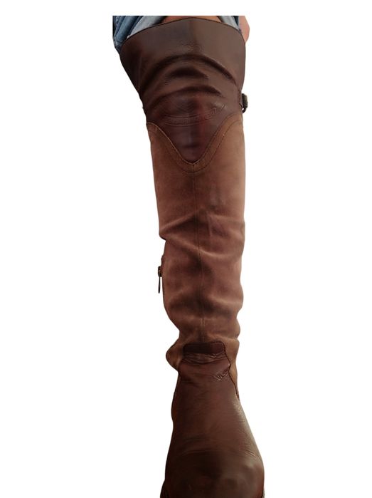 Botas em pele n° 35 Pedro Miralles