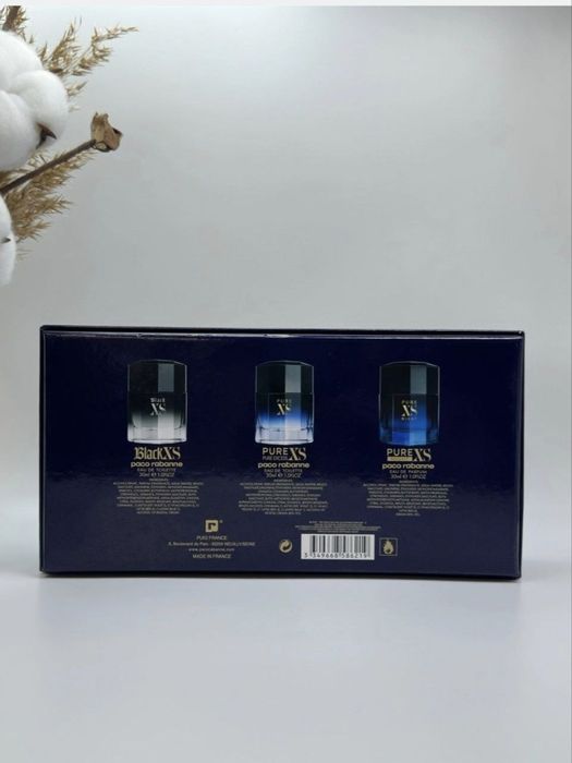 Paco Rabanne XS Набір парфумів