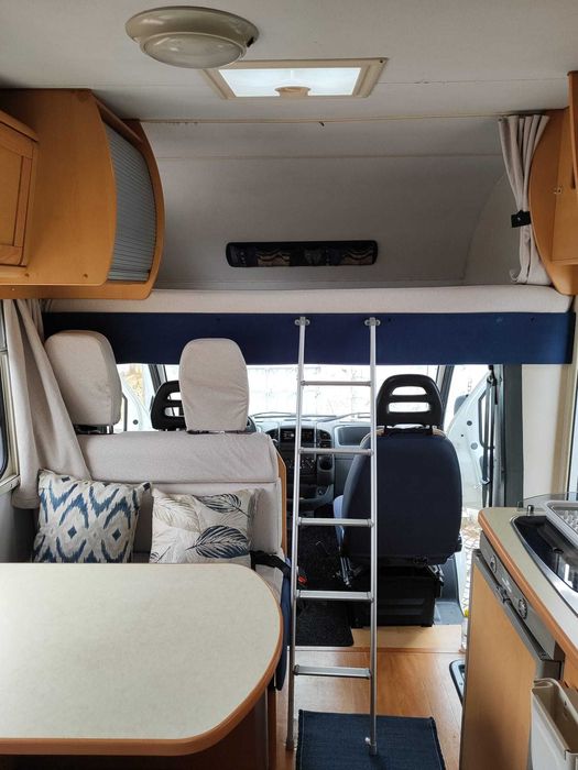 Autocaravana- Fiat Ducato 2.3JTD