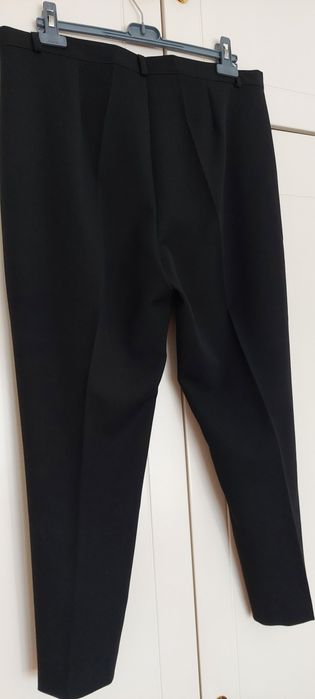 Calças Pinças Senhora Pretas Tam52 NOVAS