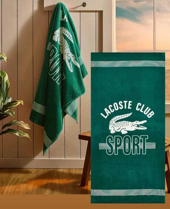 Пляжное полотенце Lacoste Оригинал