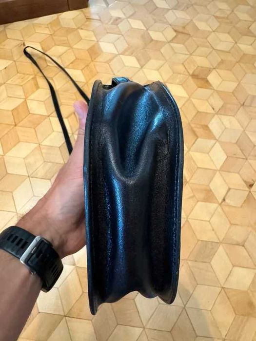 Torebka Etienne Aigner Black Leather Crossbody Bag