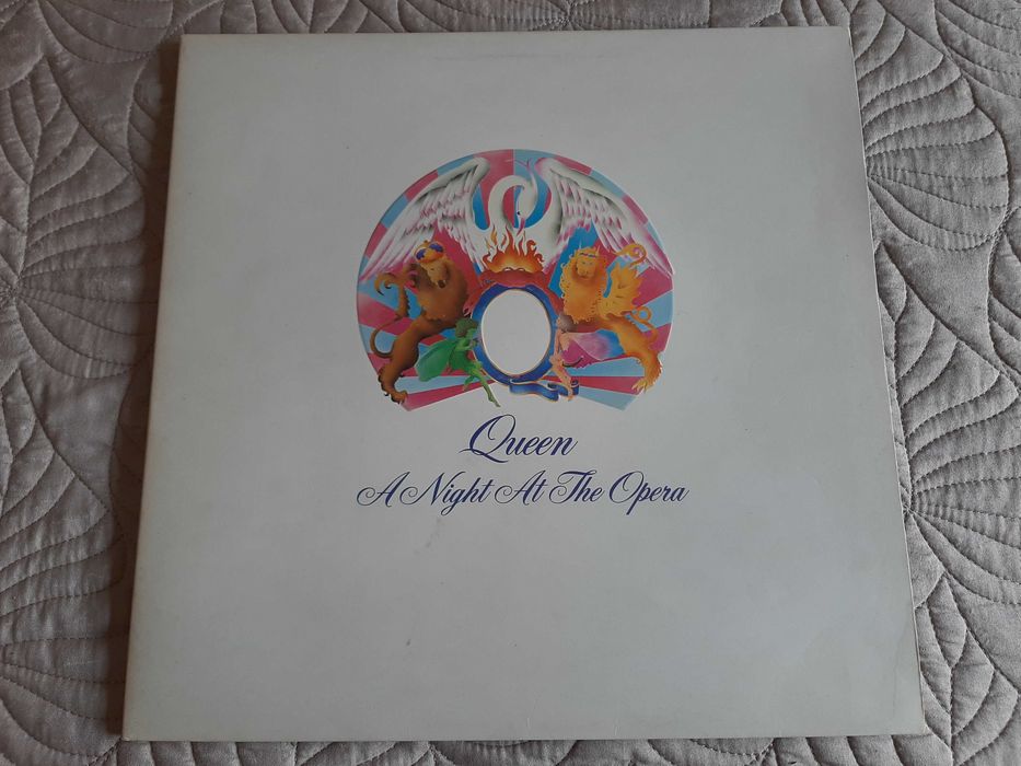 Queen - A Night At The Opera - UK - Vinil LP