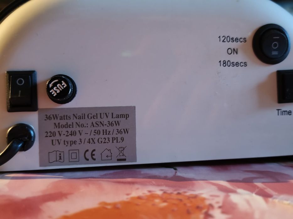 Lampa do paznokci UV