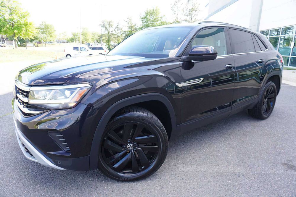 Volkswagen Atlas Cross Sport      2020