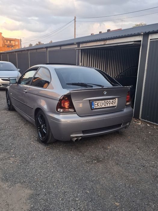 BMW E46 Compact 316ti 1.8 Benzyna