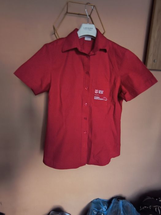 Koszula krótki rękaw damska Koleje Dolnośląskie