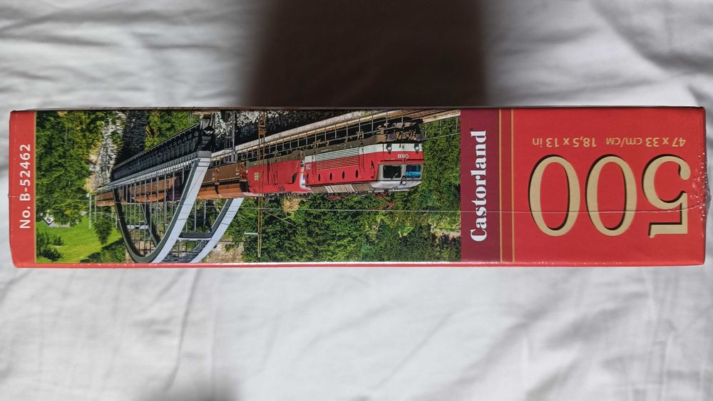 Puzzle 500 elementów Nowe
