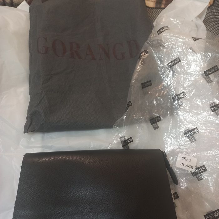 Нова шкіряна сумка-планшет Gorangd