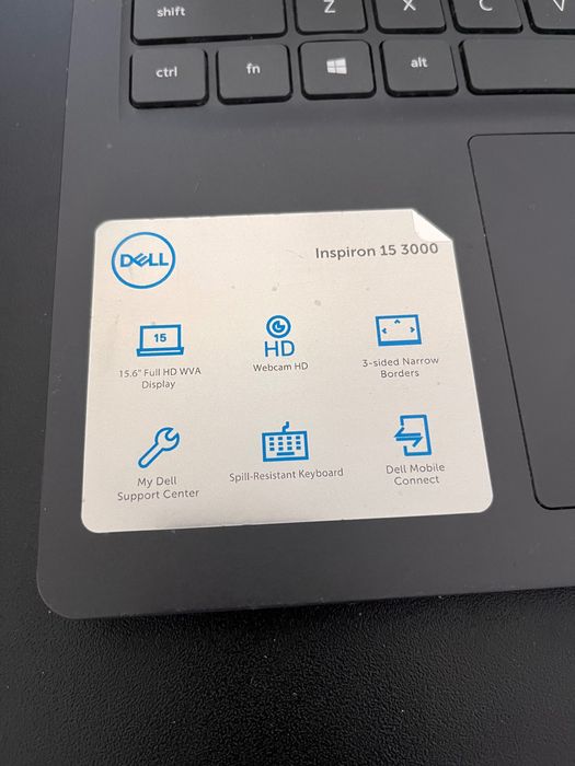 Dell inspiron 15 3000 Taniooo