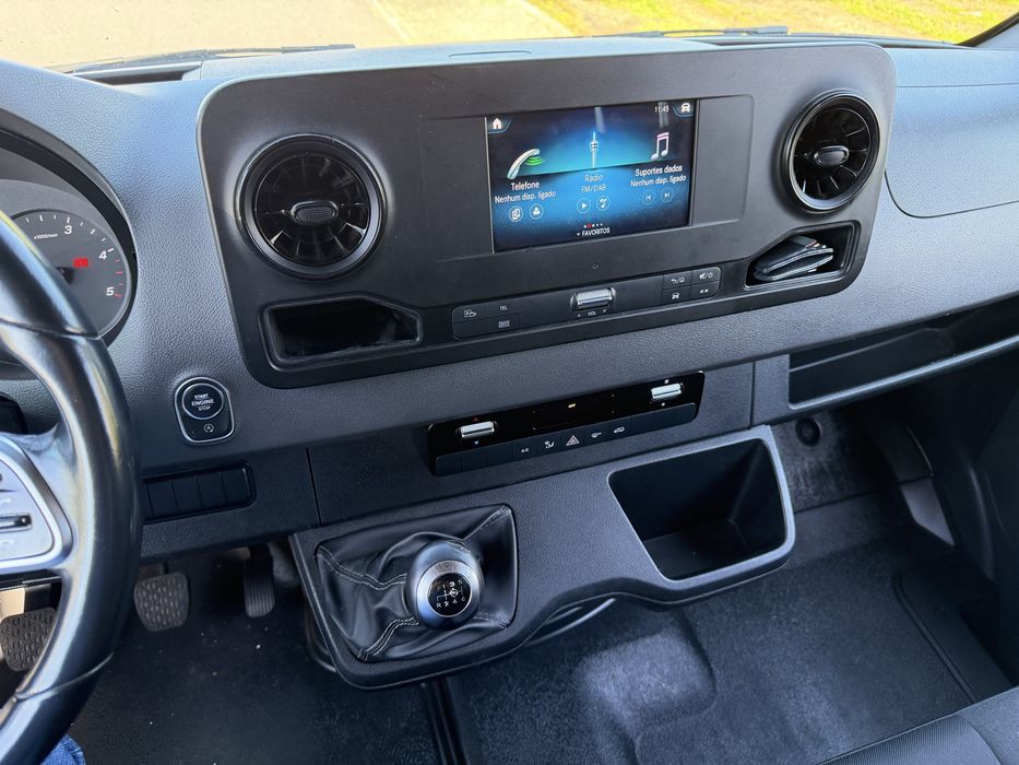 Mercedes Sprinter 317cdi Longa Tecto Super Alto Pack Profissional
