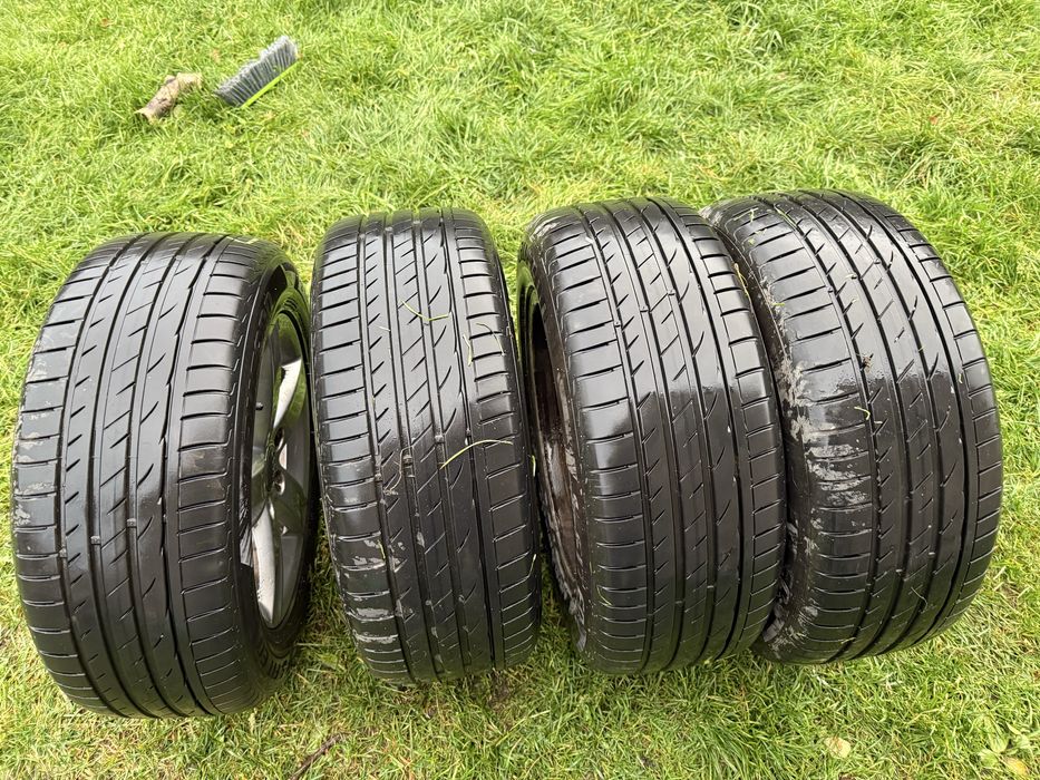 Koła audi 16” 225x55 5x112 Audi/VW/Skoda