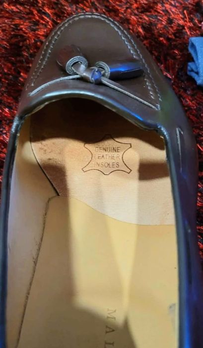 Sapatos MALFROID. 100% couro feitos a mão.  380€