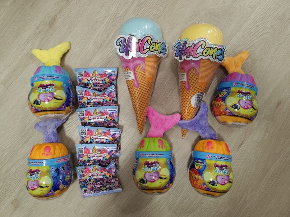 Іграшка-сюрприз Misfittens,Unicones