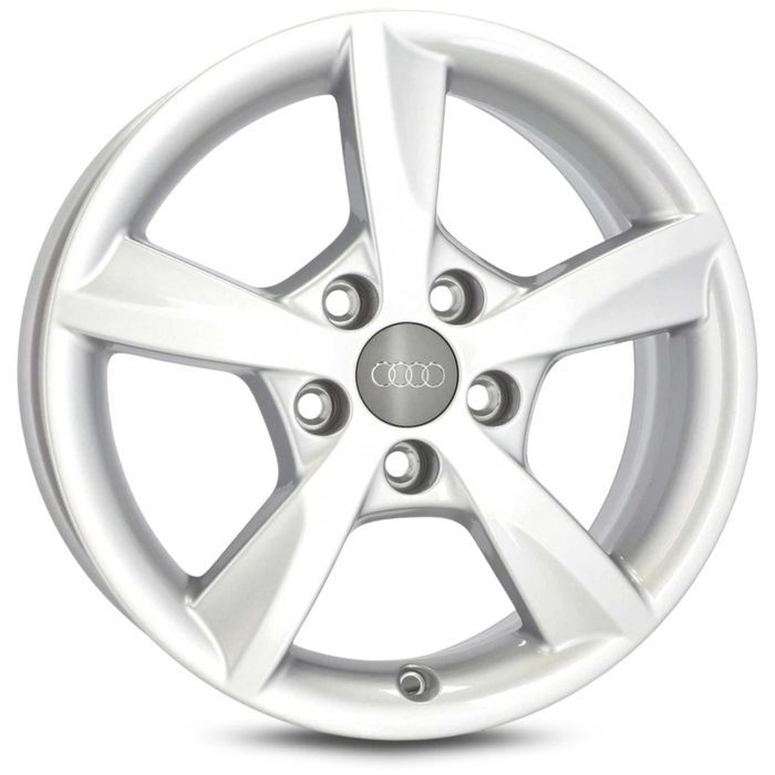 Nowe Alufelgi 16" Audi A3 Q2 A4 A6 Srebrny Połysk