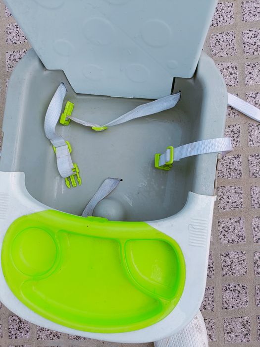 Cadeira de bebe para refeição